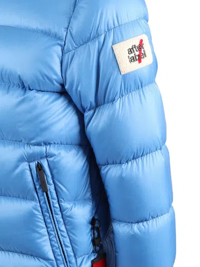 After Label Short Duvet In Blue