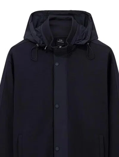 Armani Exchange Sweaters In Blue