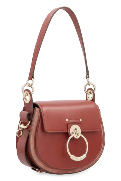 Chloé Small Leather Bag In Pink