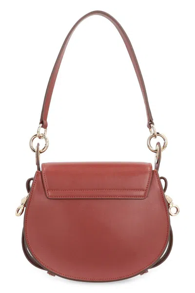 Chloé Small Leather Bag In Pink