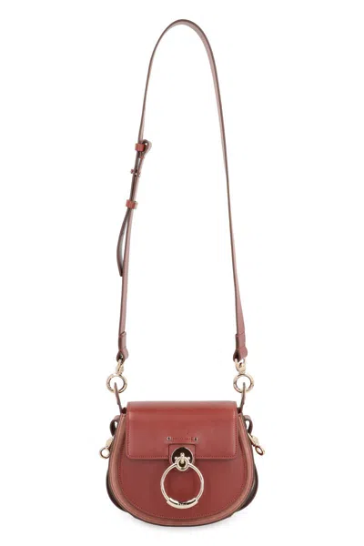 Chloé Small Leather Bag In Pink