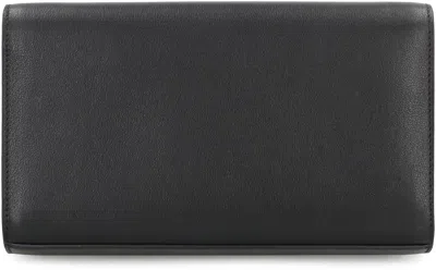 Chloé Chloe Iconic Black Clutch In Black