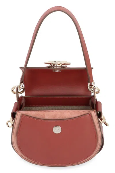 Chloé Small Leather Bag In Pink