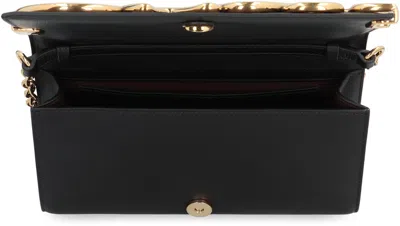 Chloé Chloe Iconic Black Clutch In Black