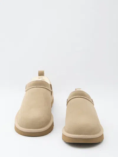 Ugg Classic Micro Boots In Nude