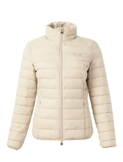 Ea7 Emporio Armani Jackets In White