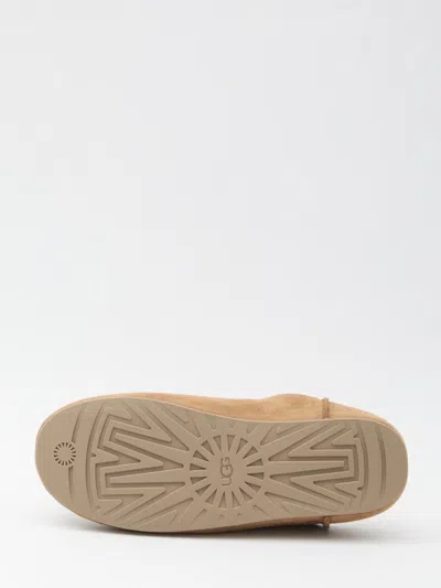 Ugg Slip-on Sandals With Smooth Suede Exterior In Multi