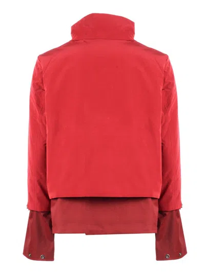 K-way Short Duvet In Red