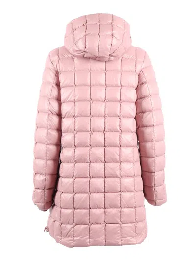 K-way Long Down Floor In Multi