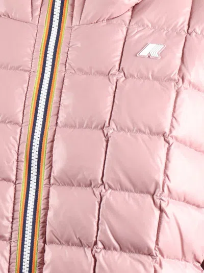 K-way Long Down Floor In Multi