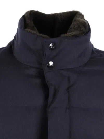 Montecore Short Duvet In Blue