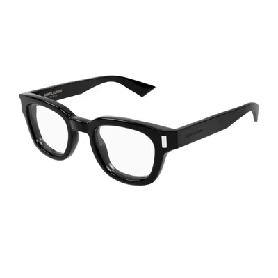 Saint Laurent Sl 838 Linea Corner Angle Eyeglasses In Black