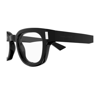 Saint Laurent Sl 838 Linea Corner Angle Eyeglasses In Black