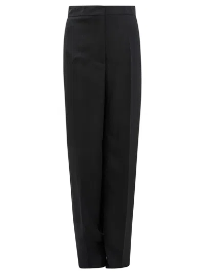 Semper Wide Leg Pants In Black