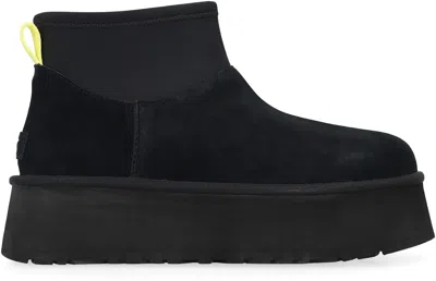 Ugg 50mm Classic Mini Dipper Suede Boots In Multi
