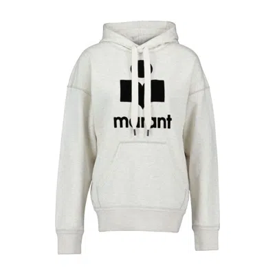 Isabel Marant Mansel Gz Hoodie In White