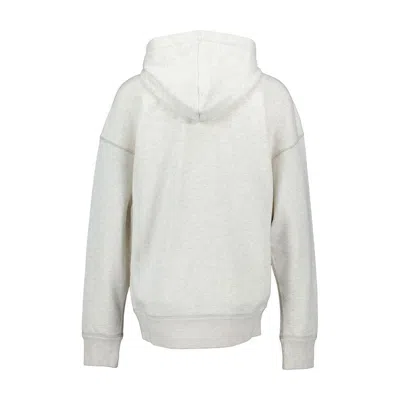 Isabel Marant Mansel Gz Hoodie In White
