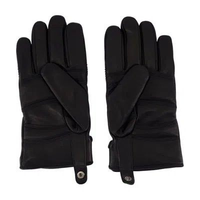Mm6 Maison Margiela Gloves In Black