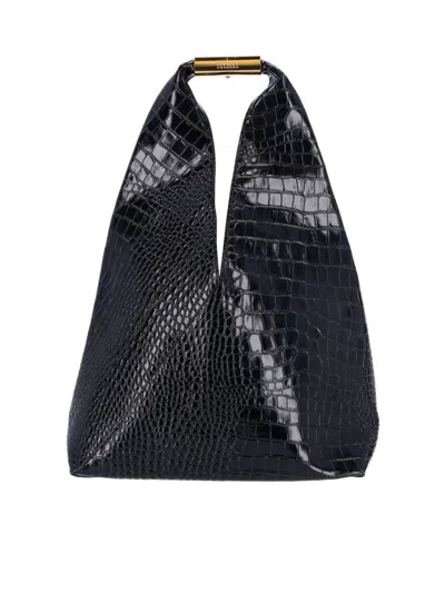 Mm6 Maison Margiela Bags In Black