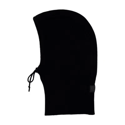Mm6 Maison Margiela Beanie In Black