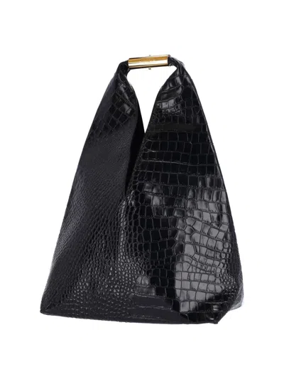 Mm6 Maison Margiela Bags In Black