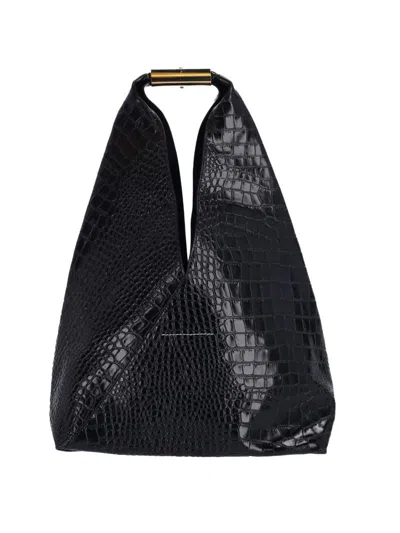 Mm6 Maison Margiela Bags In Black
