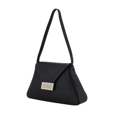 Mm6 Maison Margiela Numericnew Pouch In Black