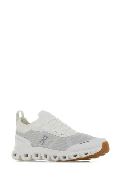 On Running Sneakers In White