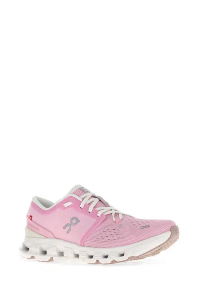 On Running Cloud X 4 Sneakers In Pink