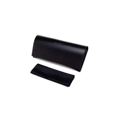 Saint Laurent Ysl 55mm Rectangular Acetate Sunglasses In Black