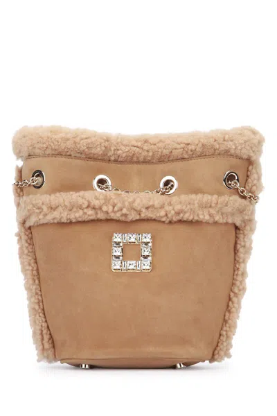 Roger Vivier Borsa A Mano In Brown