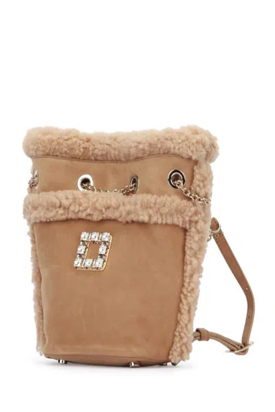 Roger Vivier Borsa A Mano In Brown