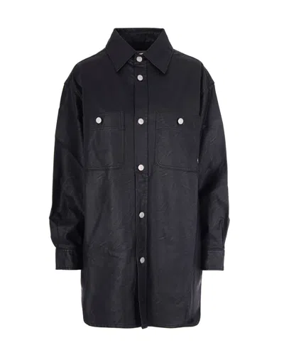 Cycle Camicia Liam Nera In Black