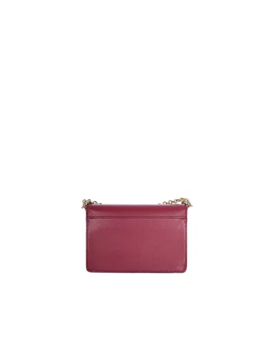 Furla Shoulder Bag In Burgundy