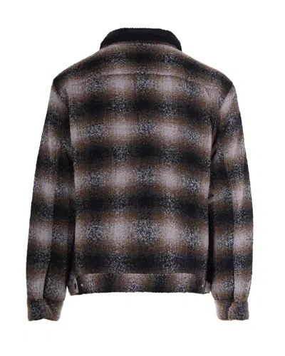 Levi's Giubbino Trucker James Plaid Paloma In Multi