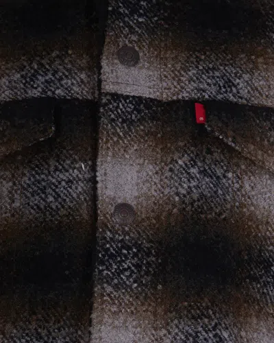 Levi's Giubbino Trucker James Plaid Paloma In Multi