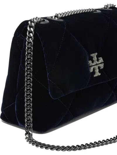 Tory Burch Crossbody Bags In Blue