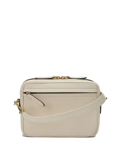 Valentino Viva Superstar Crossbody Bags White In Black