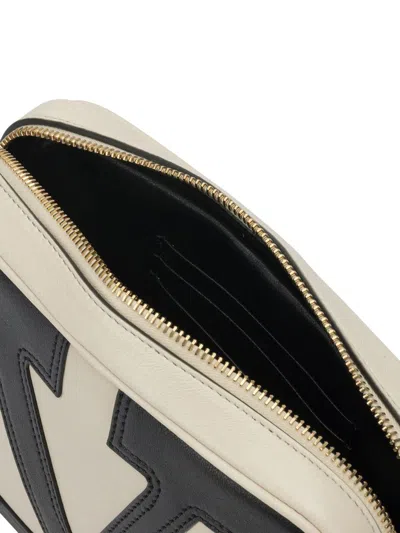 Valentino Viva Superstar Crossbody Bags White In Black