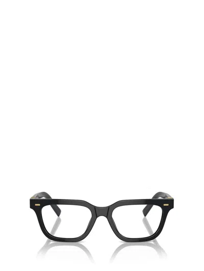 Miu Miu Rectangular Flat Mirror In Black