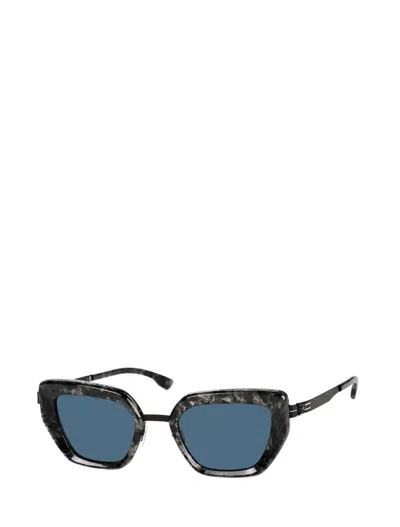 Ic! Berlin Sunglasses In Black