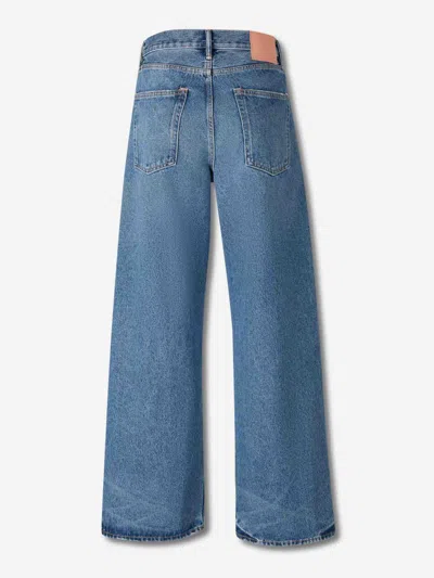 Acne Studios Straight Jeans In Blue