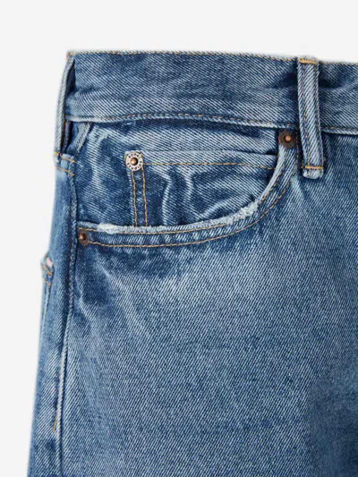 Acne Studios Straight Jeans In Blue