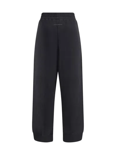 Mm6 Maison Margiela Pants In Black