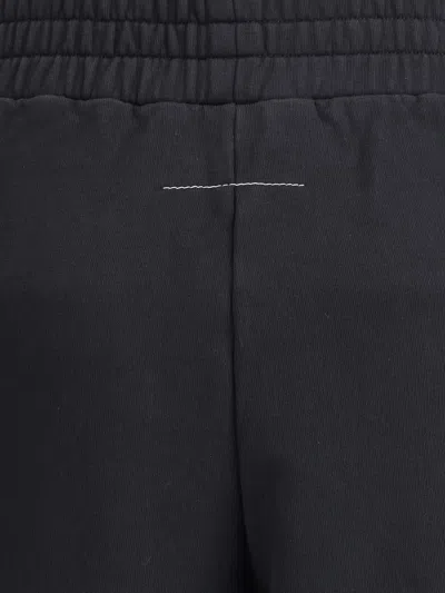 Mm6 Maison Margiela Pants In Black