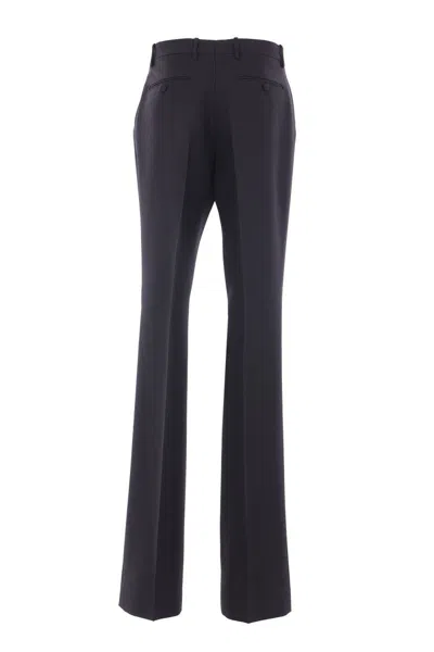 Tom Ford Trousers In Blue