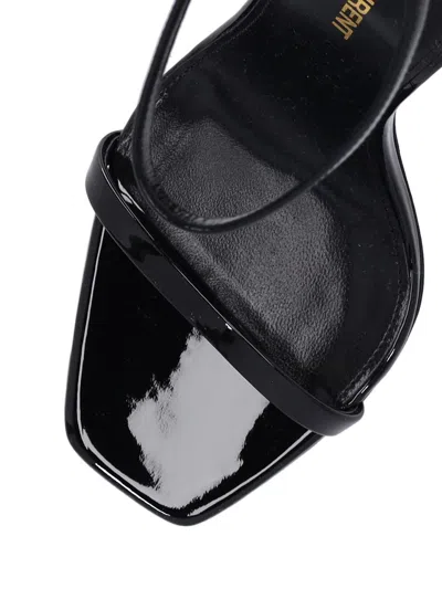 Saint Laurent With Heel In Black