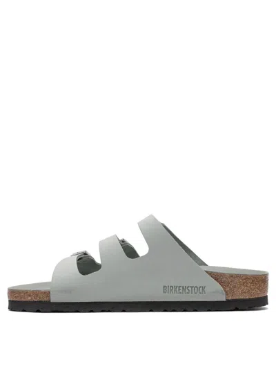 Birkenstock "florida Fresh" Sandals In Gray