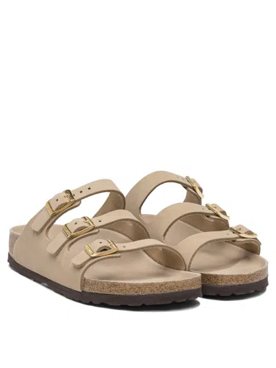 Birkenstock Shoes In Nude