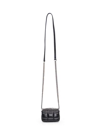 Dsquared2 Leather Mini Bag In Black